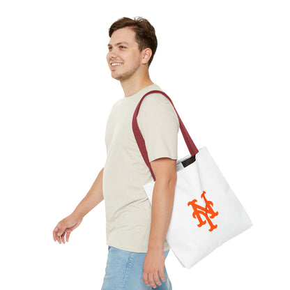New York Mets Hat Tote Bag