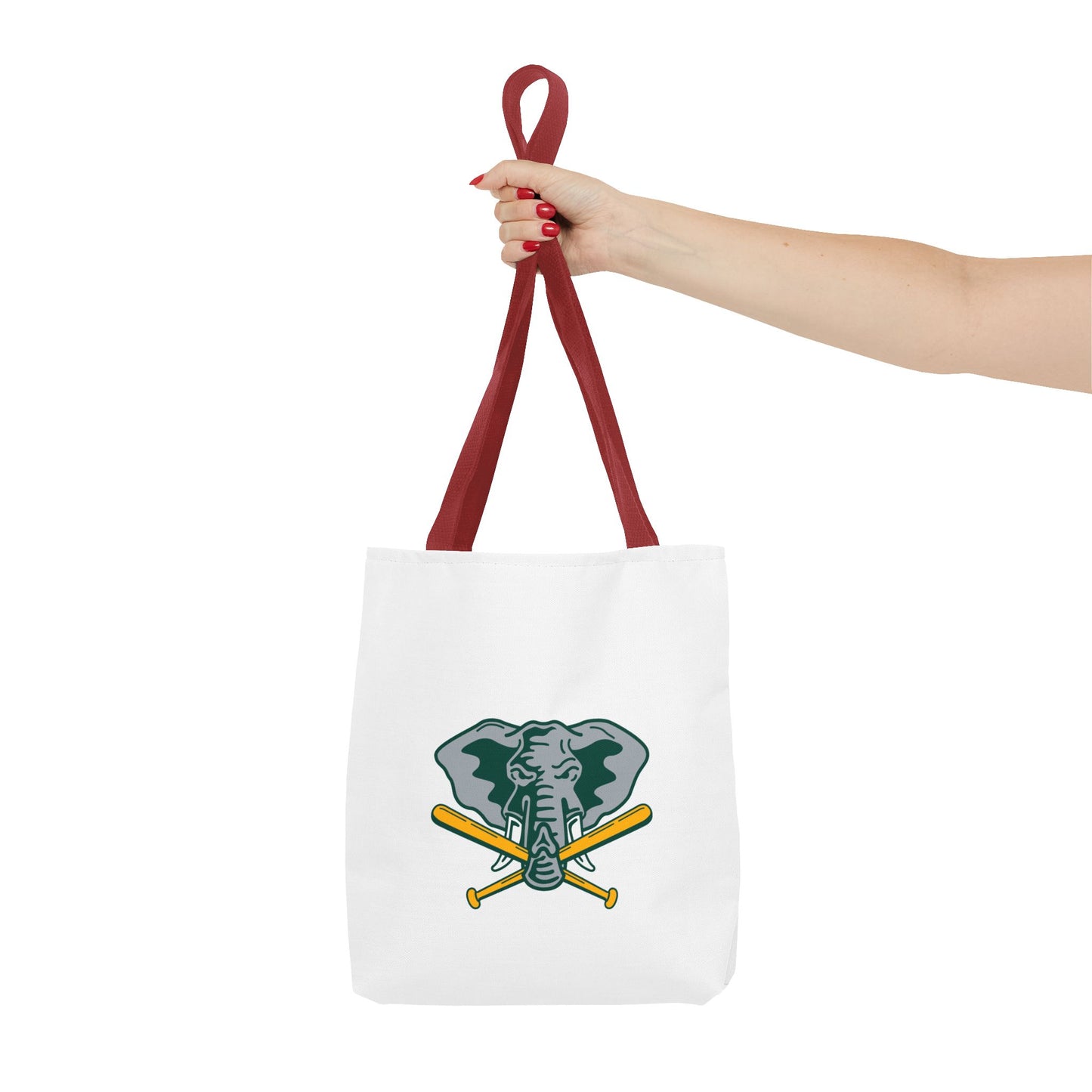 Oakland Athletics Elephant Head Tote Bag