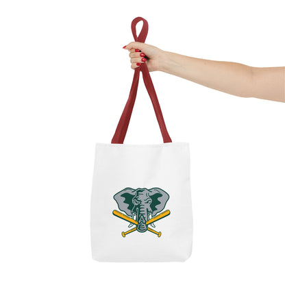 Oakland Athletics Elephant Head Tote Bag