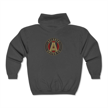 Atlanta United FC Zip-Up Hoodie