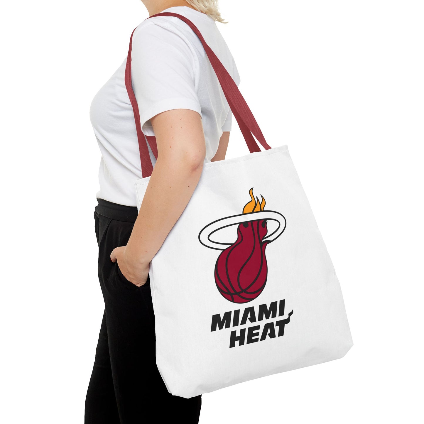 Miami Heat Tote Bag