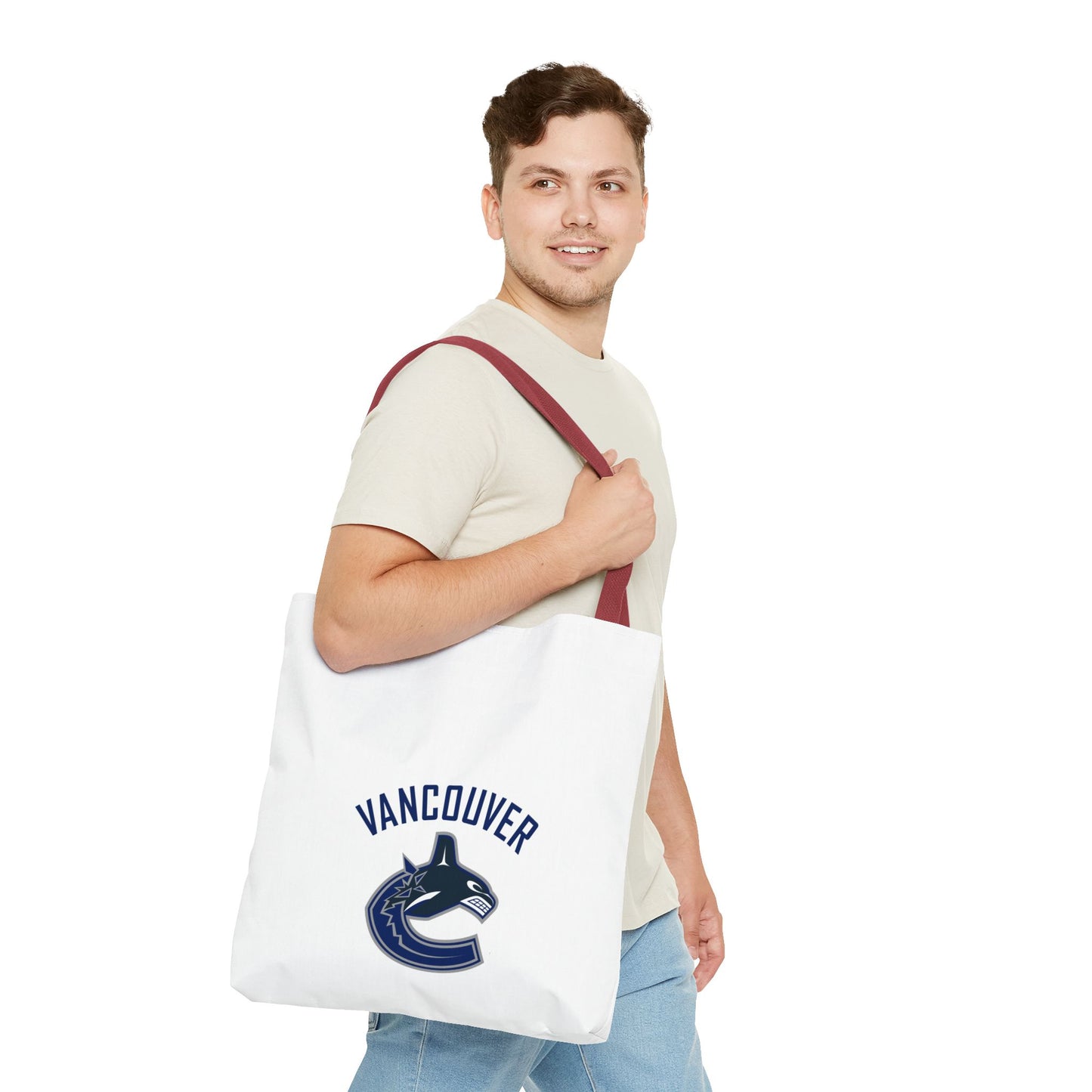 Vancouver Canucks Tote Bag