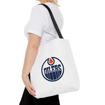 Edmonton Oilers Tote Bag