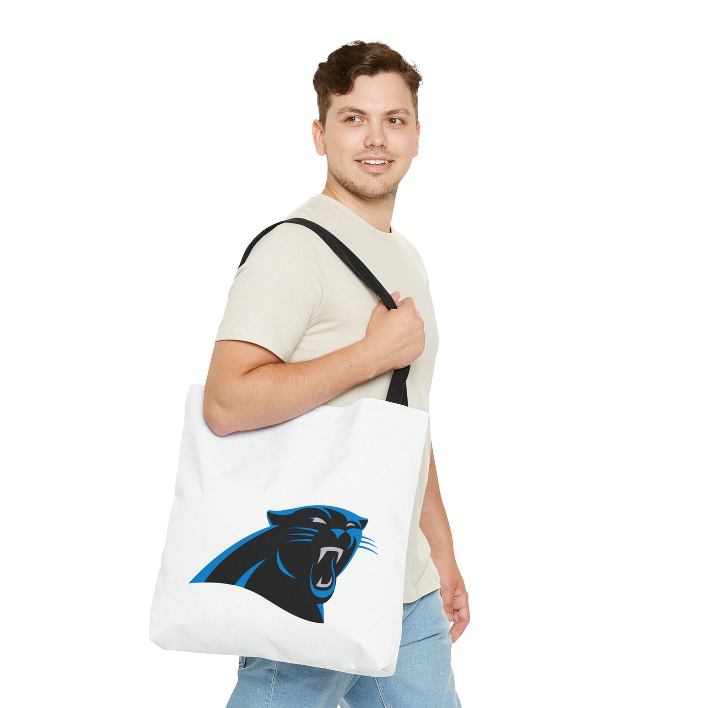 Carolina Panthers Tote Bag