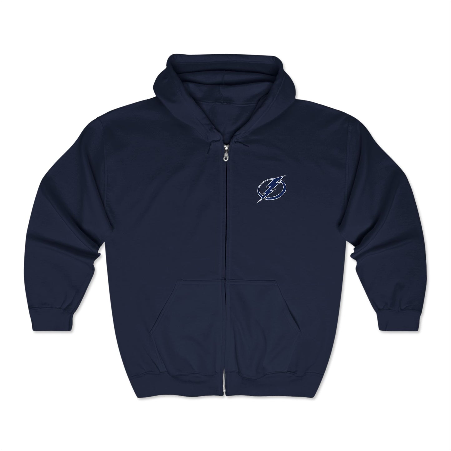 Tampa Bay Lightning Zip-Up Hoodie