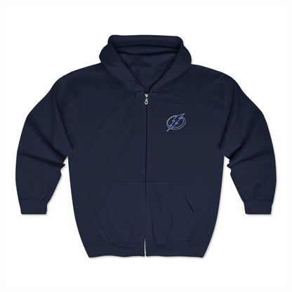 Tampa Bay Lightning Zip-Up Hoodie