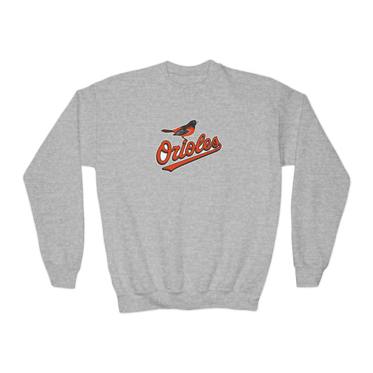 Baltimore Orioles Youth Sweatshirt