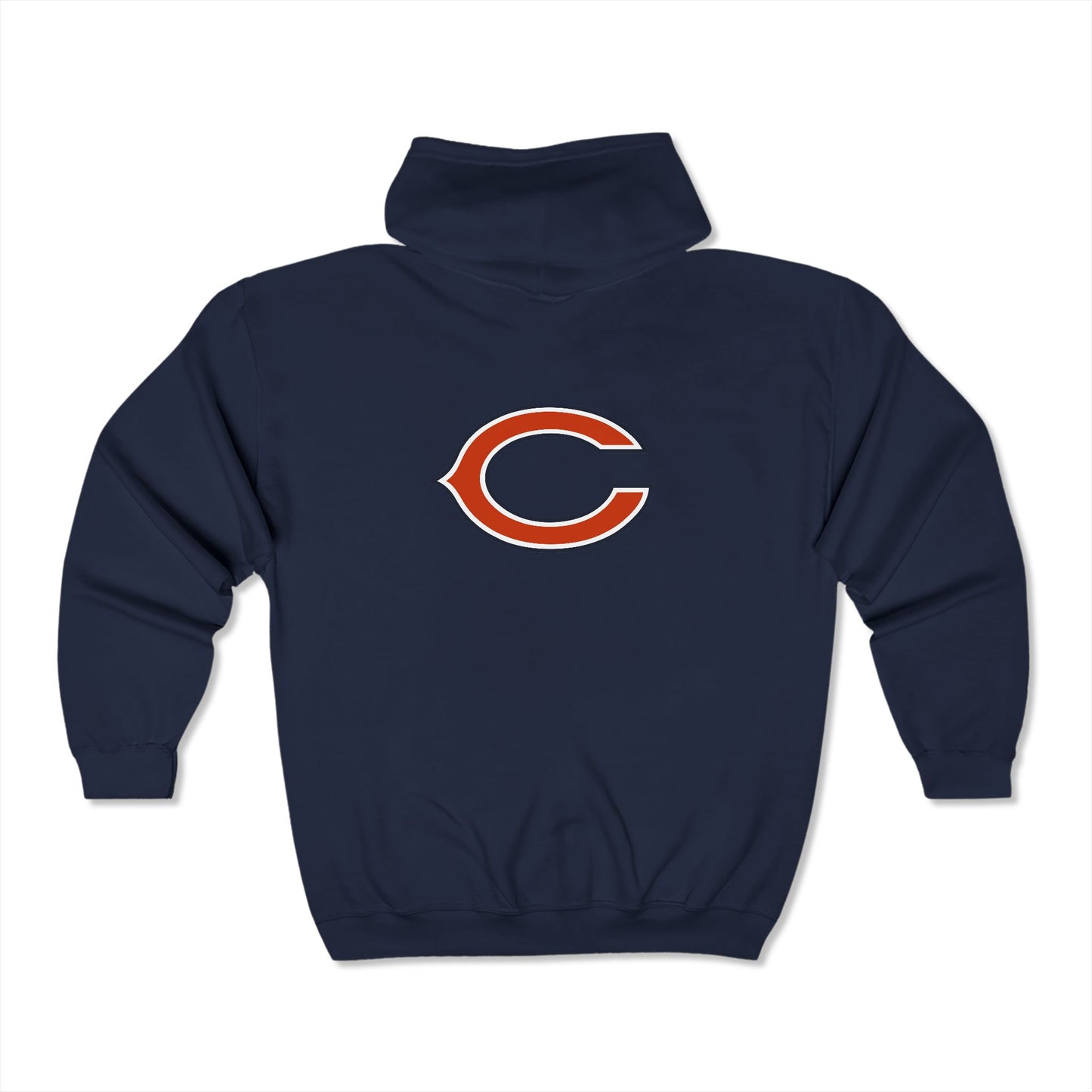 Chicago Bears Zip-Up Hoodie