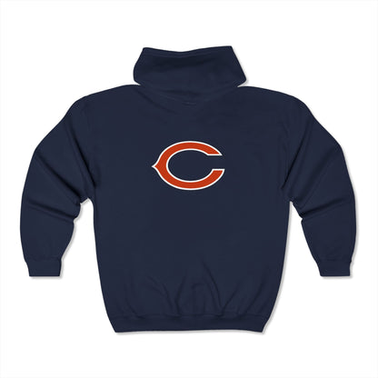 Chicago Bears Zip-Up Hoodie
