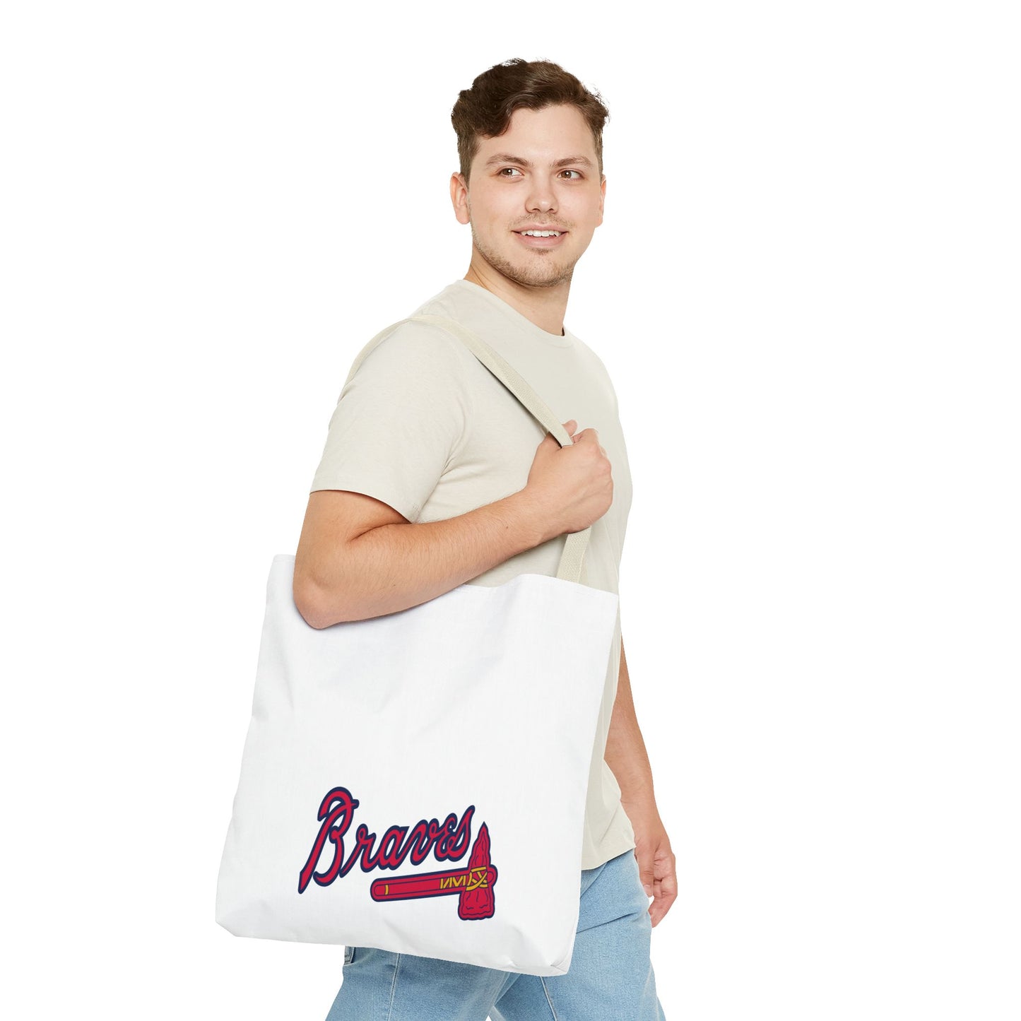 Atlanta Braves Tote Bag