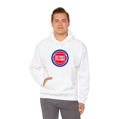 Detroit Pistons Pullover Hoodie