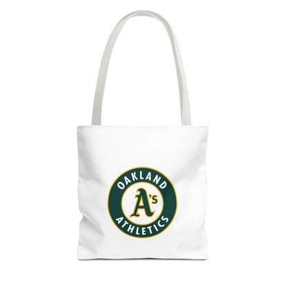 Oakland Athletics Tote Bag