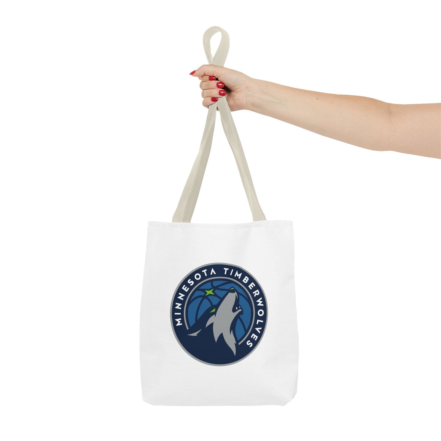 Minnesota Timberwolves Tote Bag