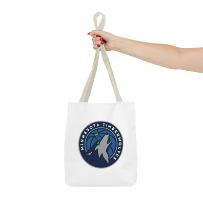 Minnesota Timberwolves Tote Bag