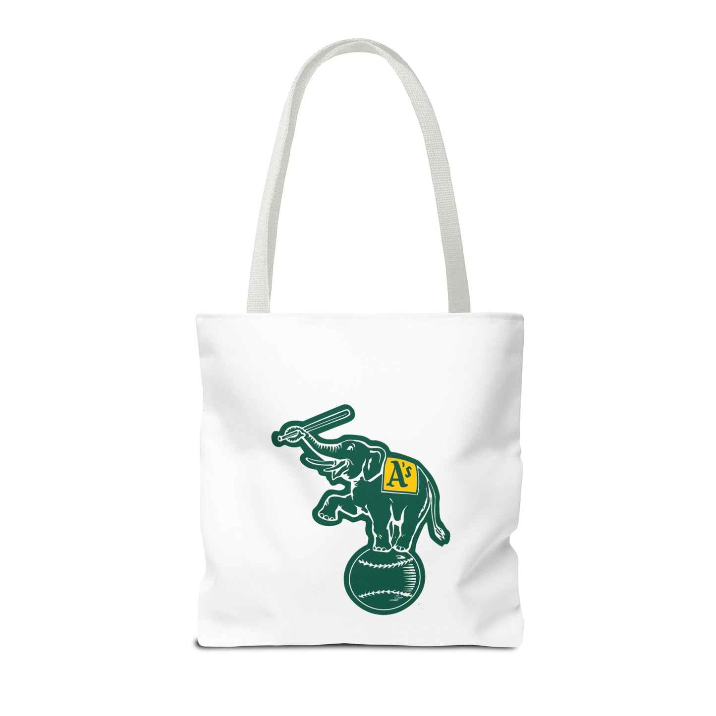 Oakland Athletics Elephant Tote Bag