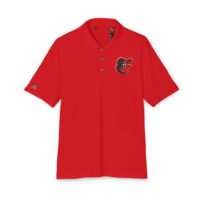 Baltimore Orioles Bird Adidas Performance Polo