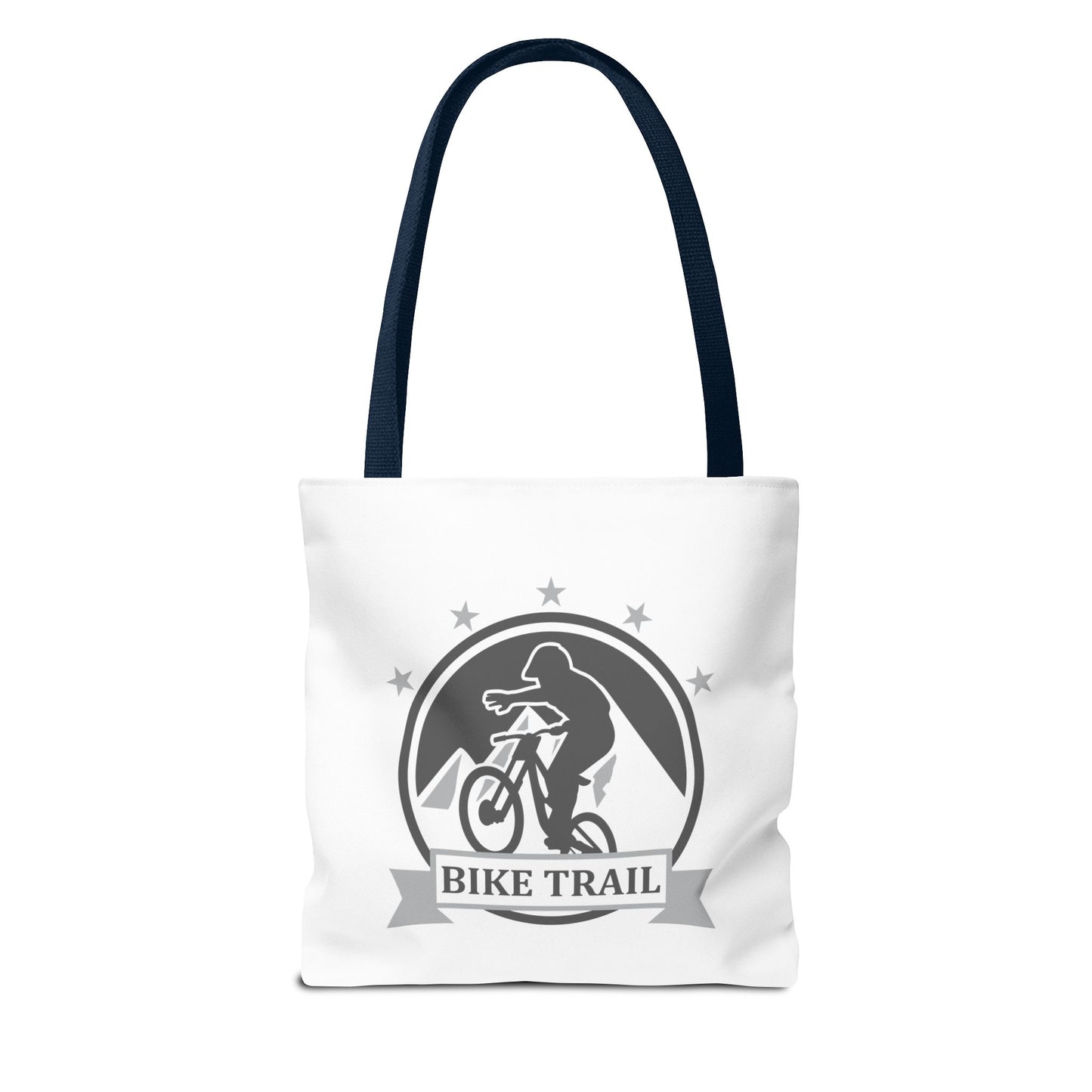 Bike Trail Logo Tote Bag