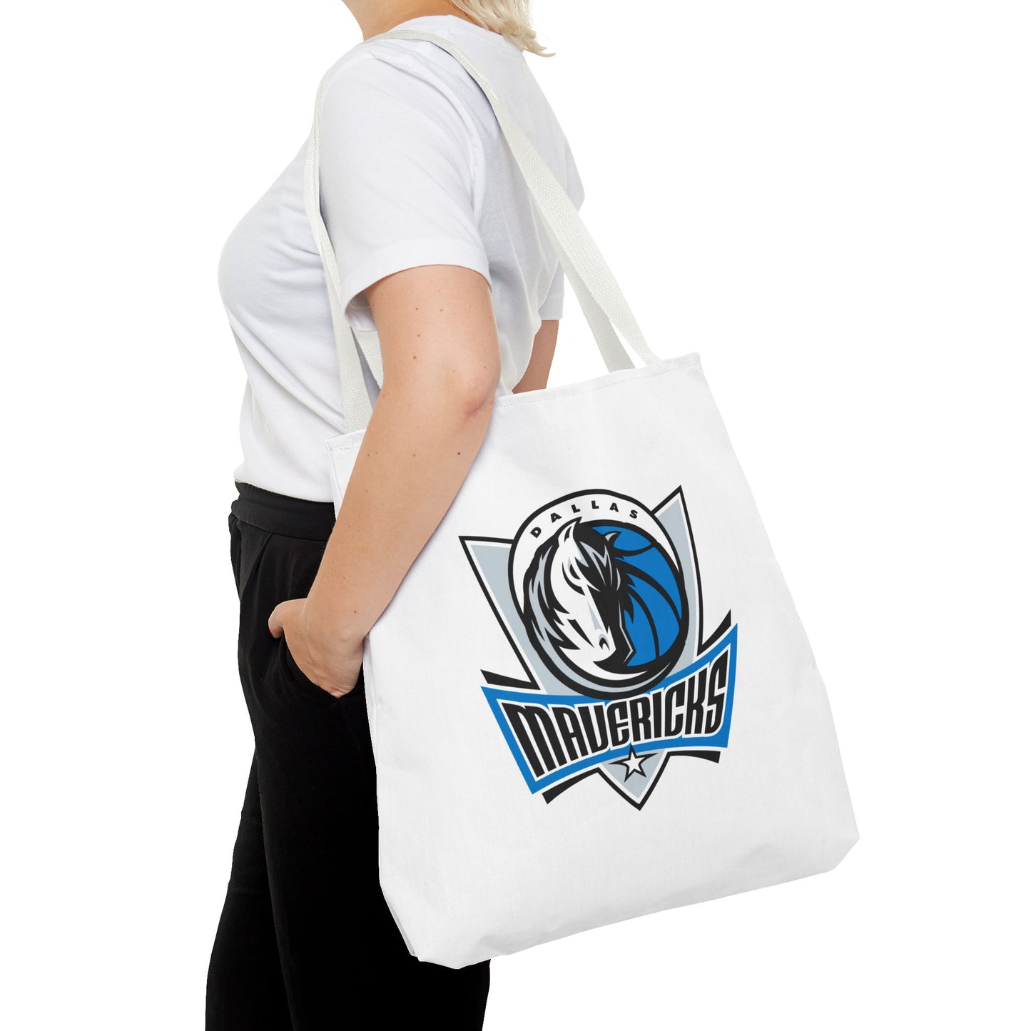 Dallas Mavericks Tote Bag