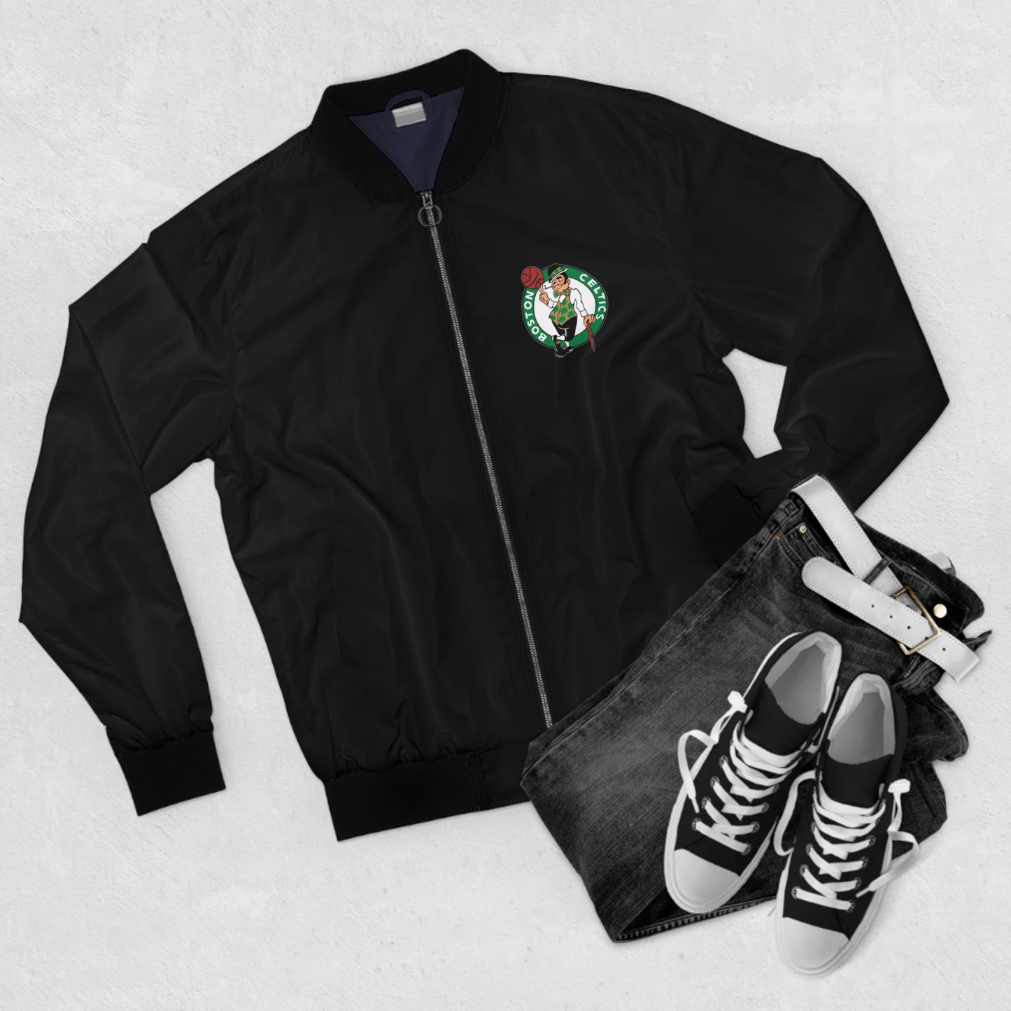 Boston Celtics Men's Bomber Jacket