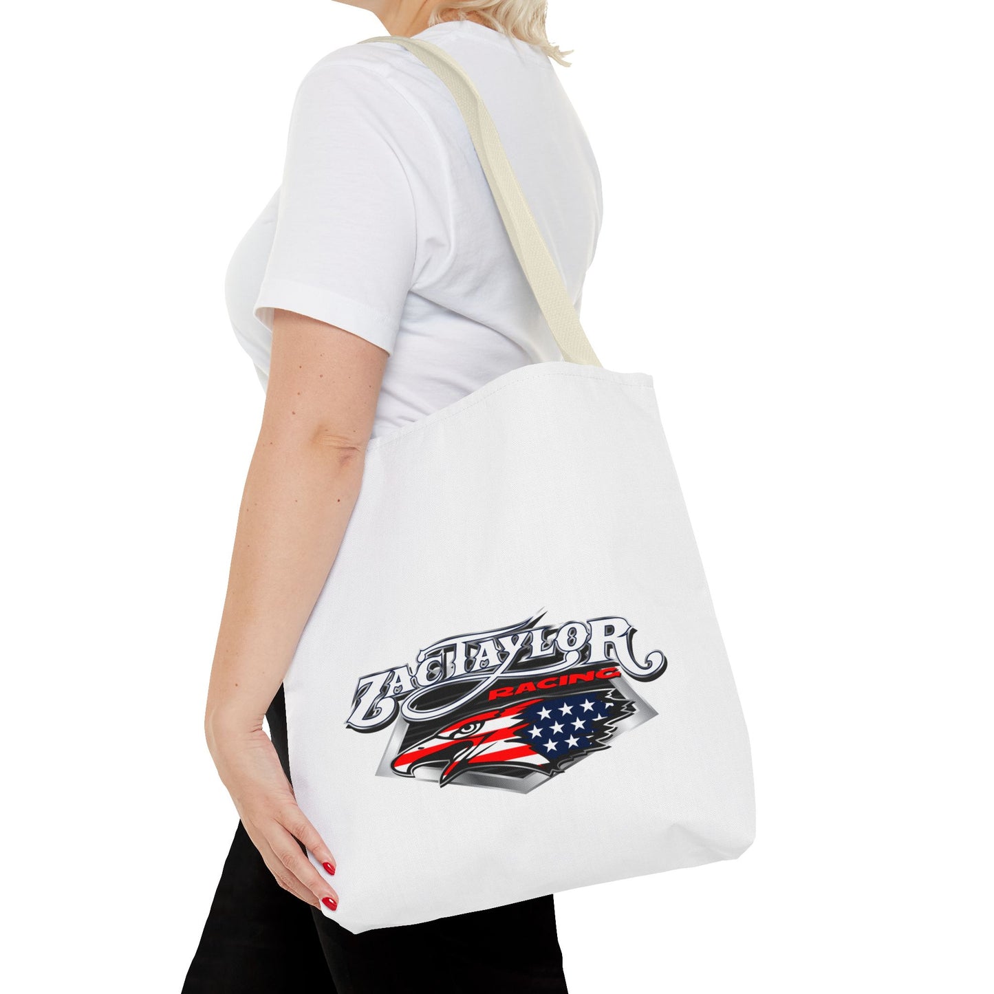 ZacTaylor Racing Tote Bag