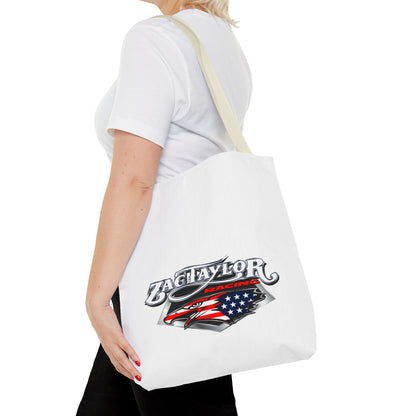 ZacTaylor Racing Tote Bag