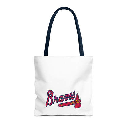 Atlanta Braves Tote Bag