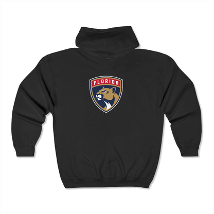 Florida Panthers Zip-Up Hoodie