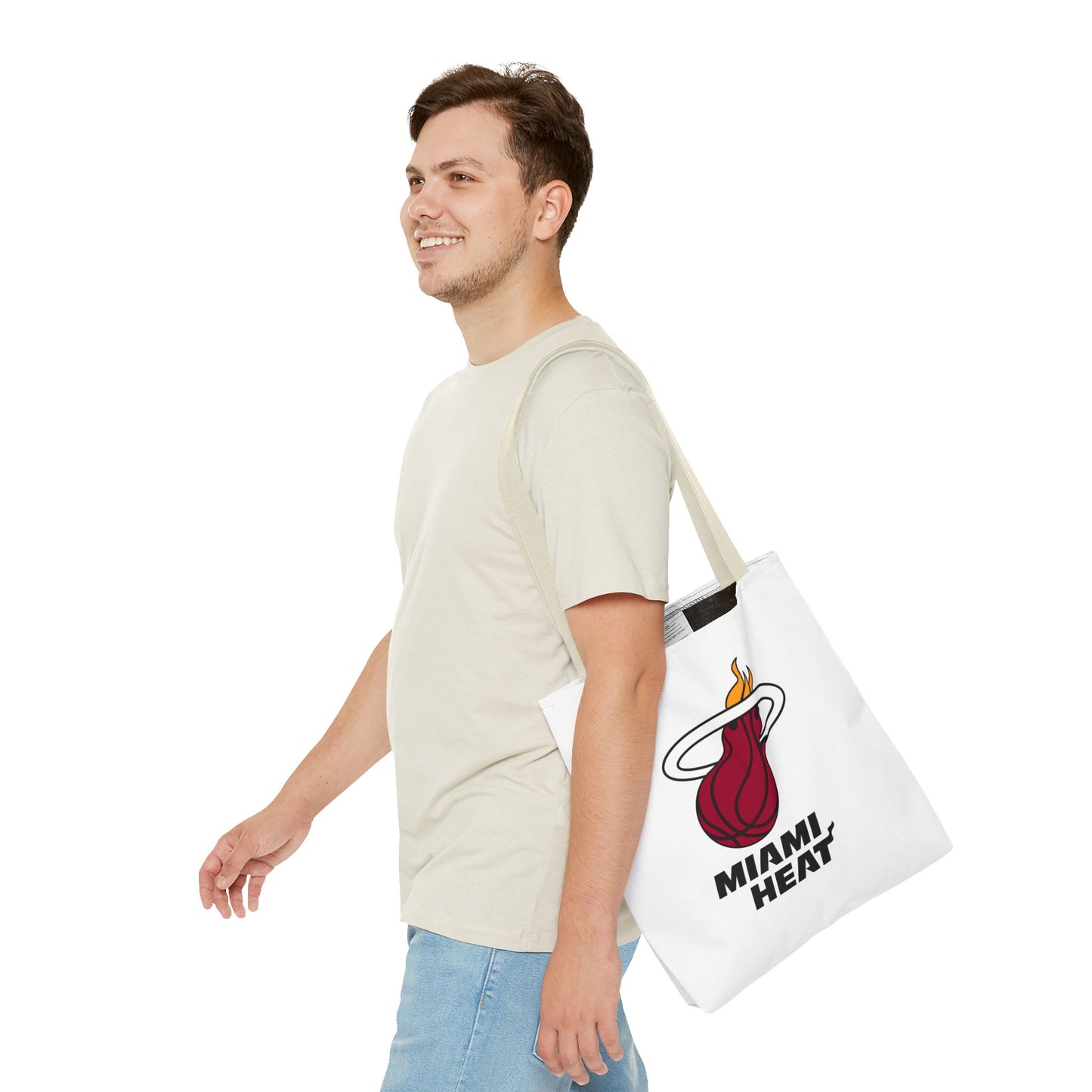 Miami Heat Tote Bag