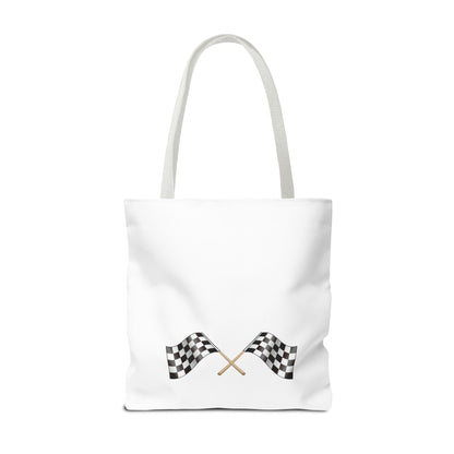 Formula 1 Racing Flags Tote Bag