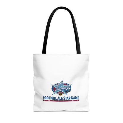 NHL All Star Game 2001 Tote Bag