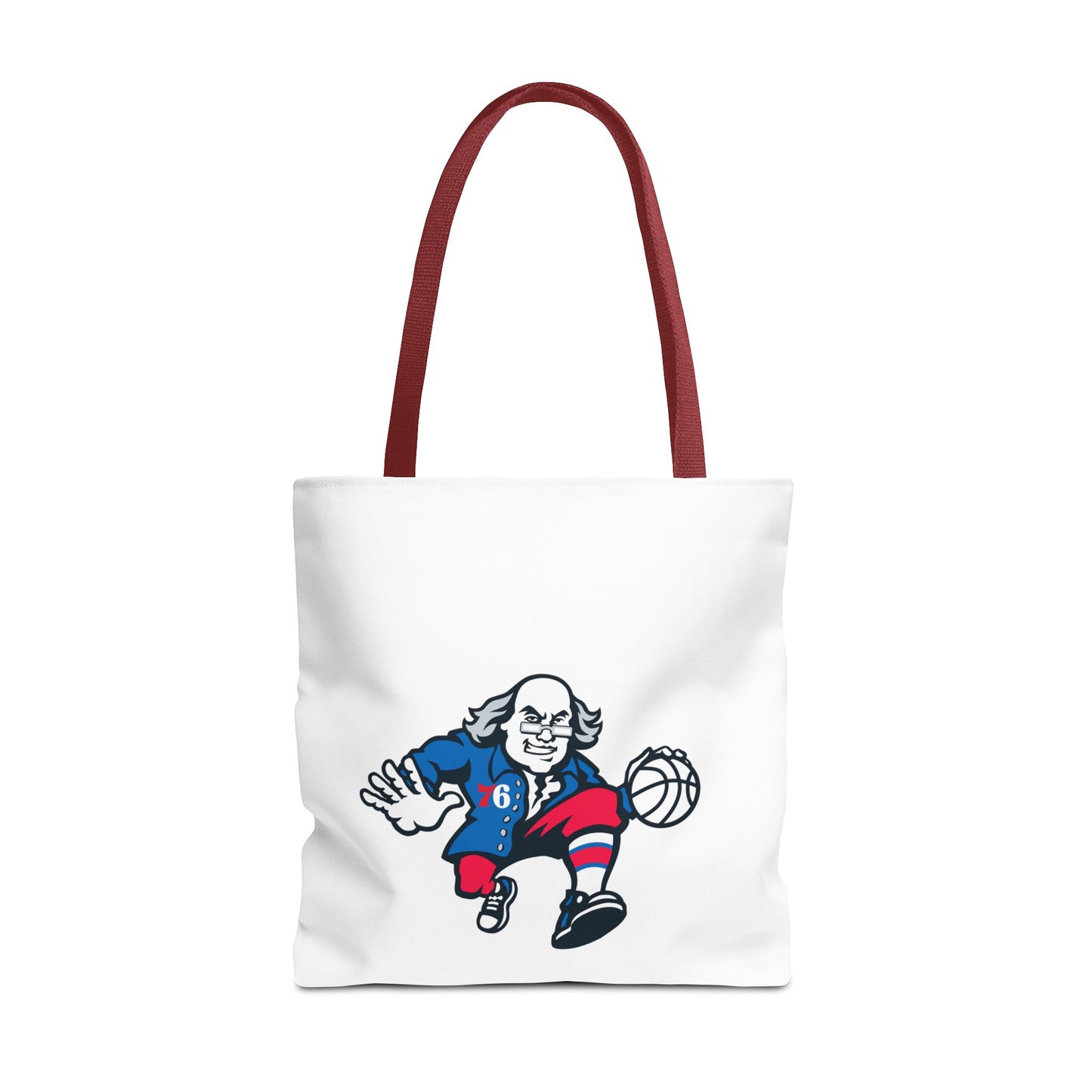 Philadelphia 76ers Ben Franklin Tote Bag