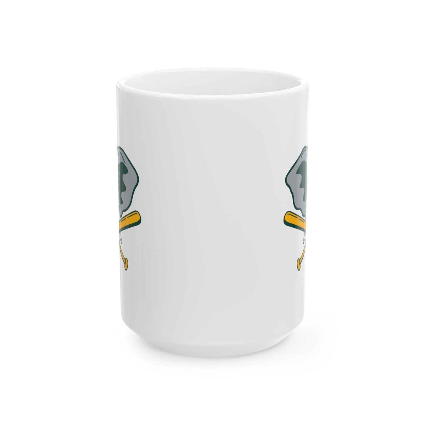 Oakland Athletics Elephant Head Ceramic Mug