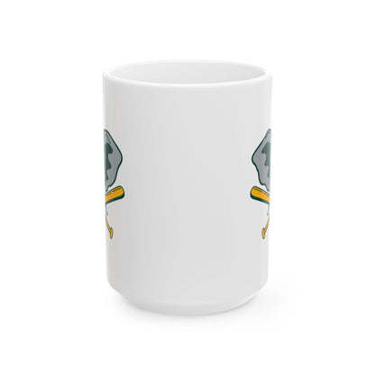 Oakland Athletics Elephant Head Ceramic Mug