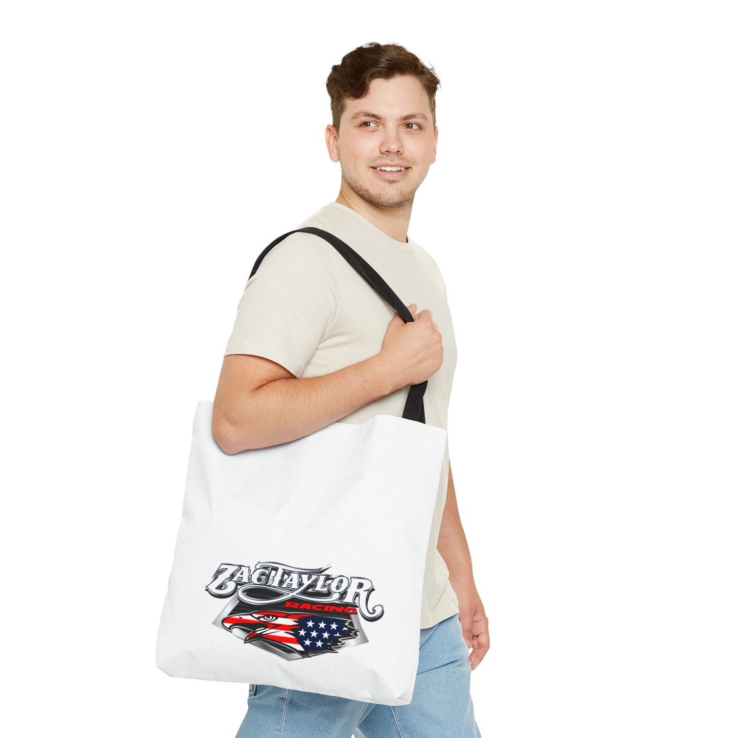 ZacTaylor Racing Tote Bag