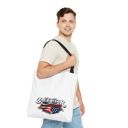 ZacTaylor Racing Tote Bag