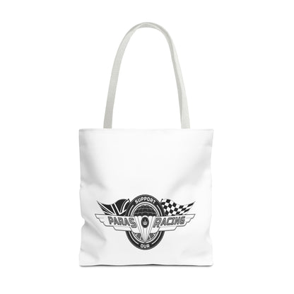 Paras Racing Tote Bag