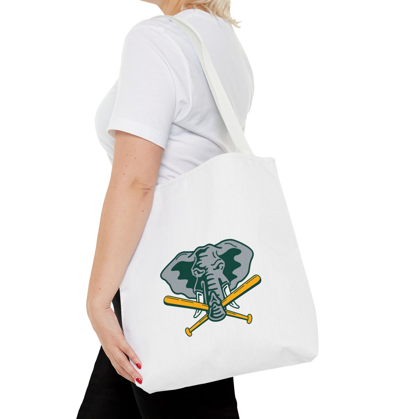 Oakland Athletics Elephant Head Tote Bag