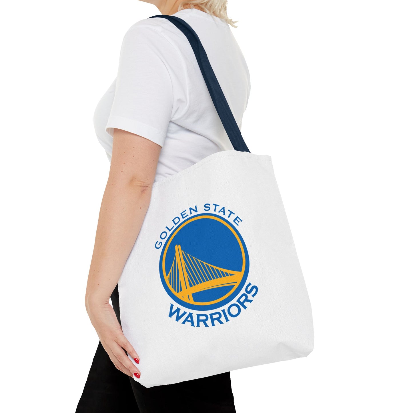 Golden State Warriors Tote Bag
