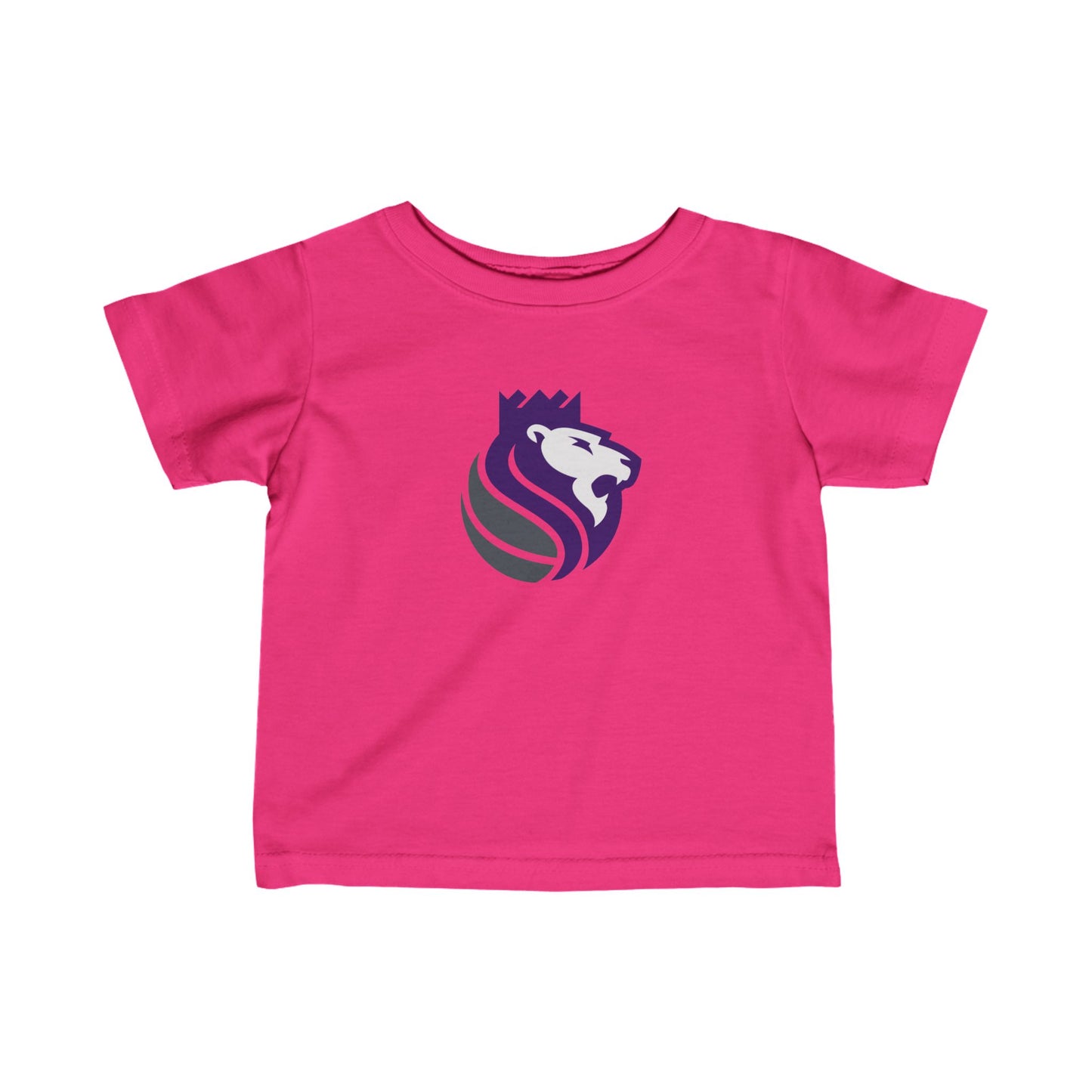 Sacramento Kings Lion Baby T-Shirt