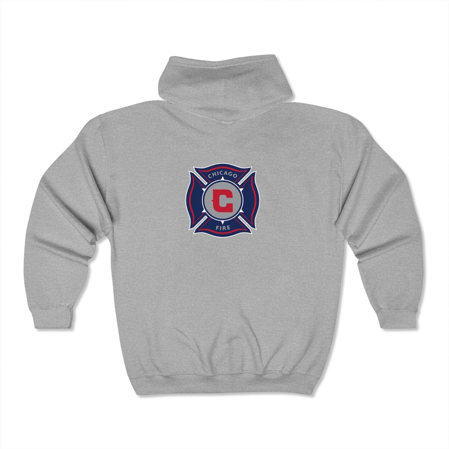 Chicago Fire Soccer Club Zip-Up Hoodie