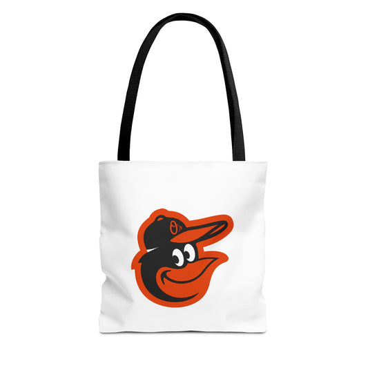 Baltimore Orioles Bird Tote Bag
