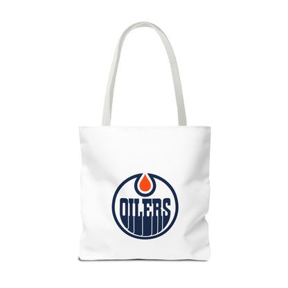 Edmonton Oilers Tote Bag