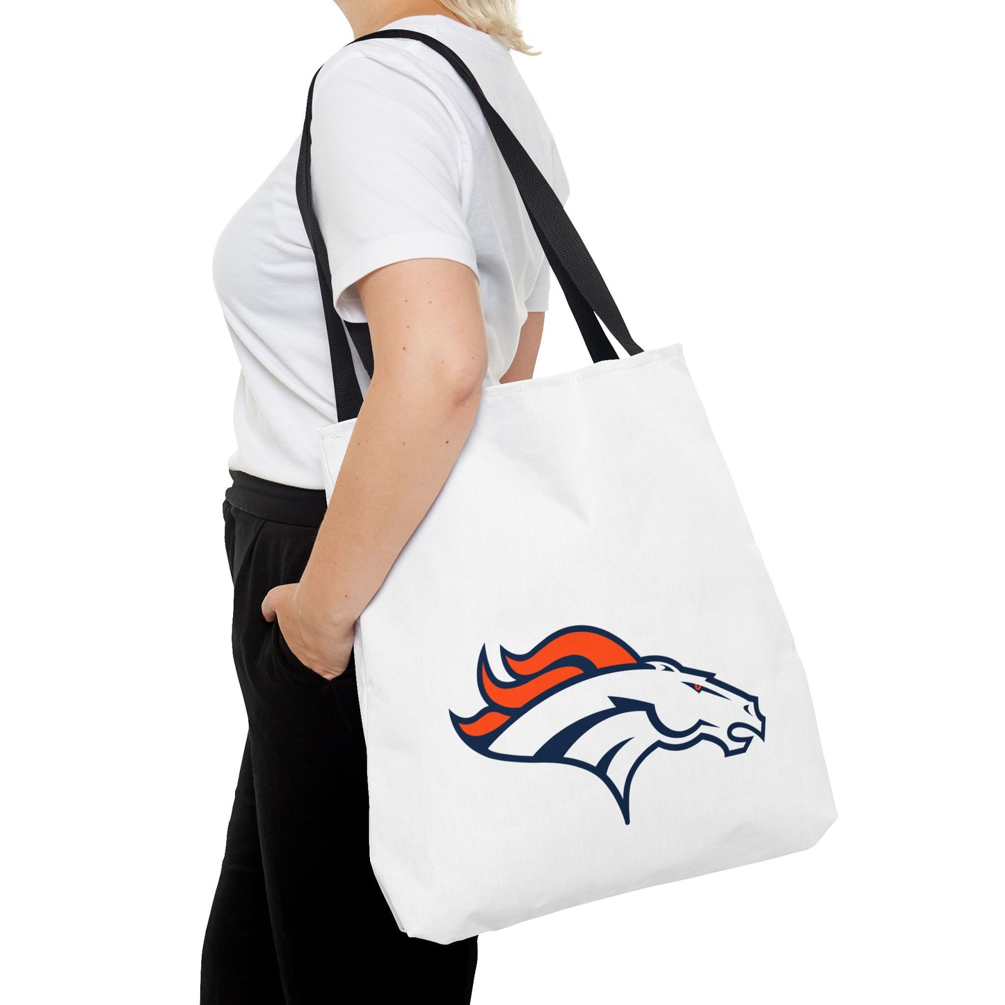 Denver Broncos Tote Bag