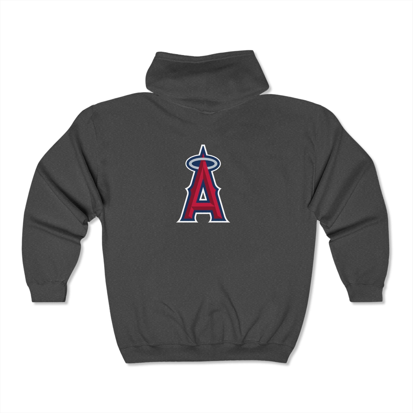 Los Angeles Angels Zip-Up Hoodie