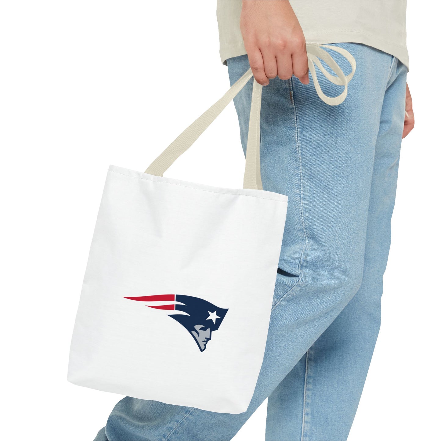 New England Patriots Tote Bag