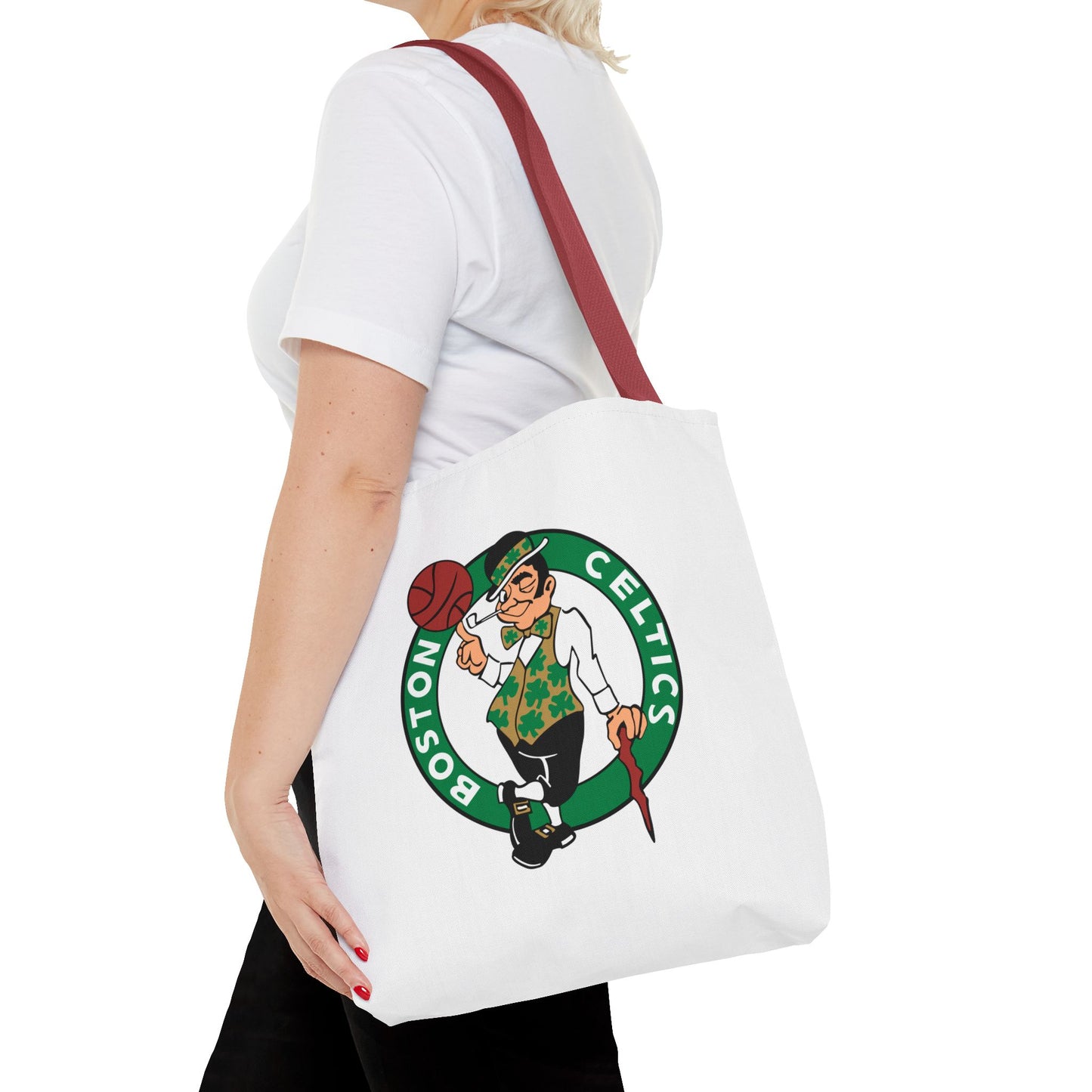 Boston Celtics Tote Bag