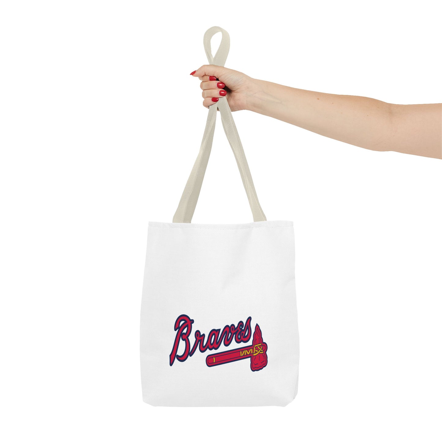 Atlanta Braves Tote Bag