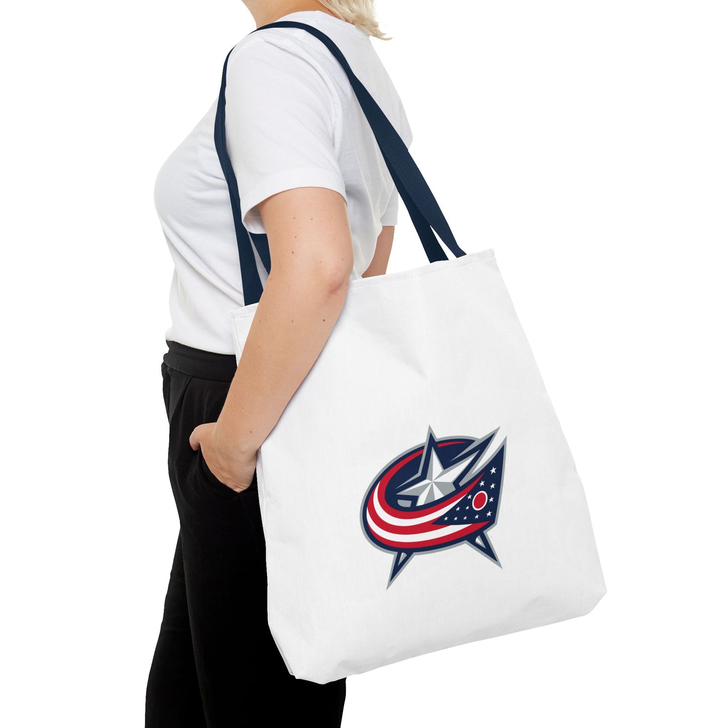 Columbus Blue Jackets Tote Bag