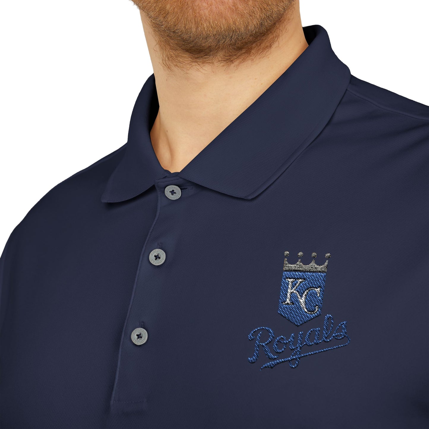 Kansas City Royals Adidas Performance Polo