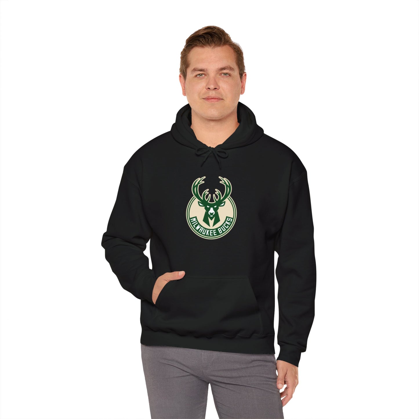 Milwaukee Bucks Pullover Hoodie